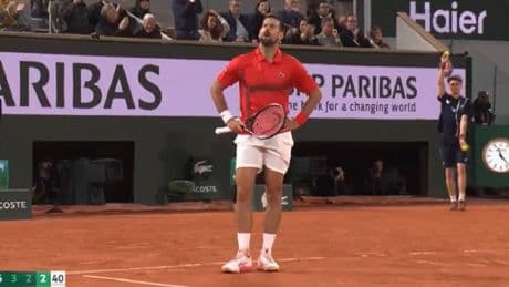Djokovic y Zverev dejan el punto del año: ¡41 golpes sin descanso!