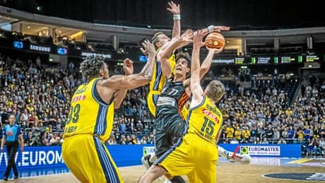 Basketball | Die Nerven spielen mit: Alba Berlin droht das frühe Playoff-Aus
