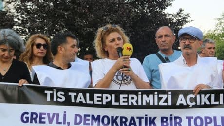 KESK'ten Urfa'da TİS protestosu:  Güvenceli istihdam derhal sağlanmalıdır