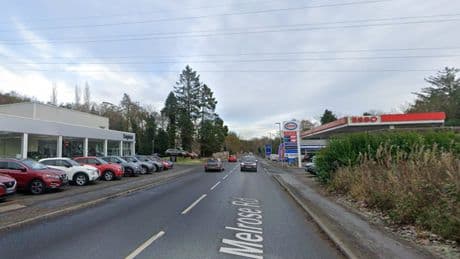 Man seriously injured in Galashiels assault as police hunt suspect