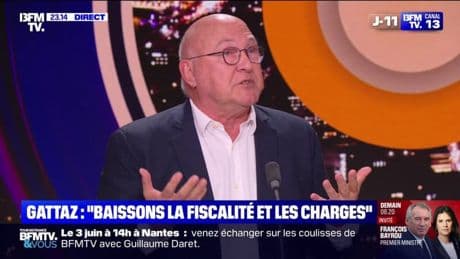 Droits de douane: "Demander à des patrons de ne plus investir aux États-Unis, ça n'a pas de sens", affirme Michel Sapin