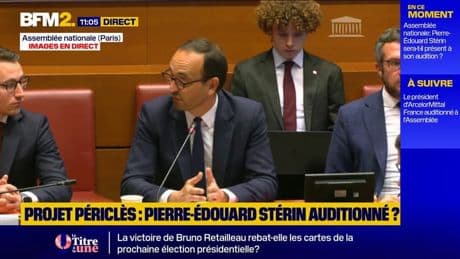 Projet Périclès: Pierre-Édouard Stérin à nouveau absent pour son audition à l'Assemblée nationale