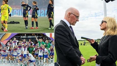 First Minister John Swinney admits women's football in Scotland has been 'neglected' ... and says Scottish Government will consider investing more in the game after Lionesses' success