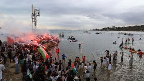 Italy tells Israel to respect rights of Italians on Gaza flotilla after attack