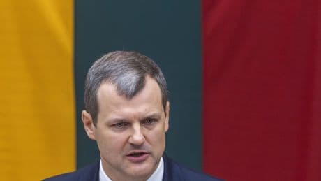 Gintautas Paluckas: Litauens Regierungschef tritt nach Korruptionsvorwürfen zurück