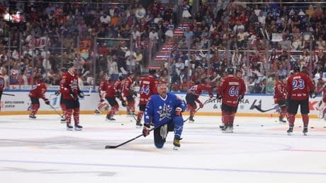 <p>La National Hockey League e Dazn annunciano una partnership strategica pluriennale&nbsp;<br />
&nbsp;</p>
