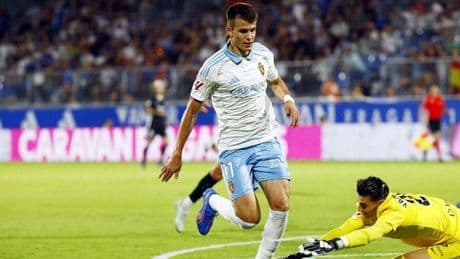 Dani Gómez y Bazdar, lo mejor del gris Zaragoza
