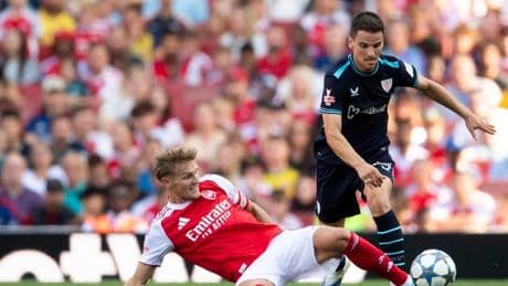 Así llega el Arsenal: 300 millones en fichajes frente a los 22 del Athletic en busca de volver a ganar un título
