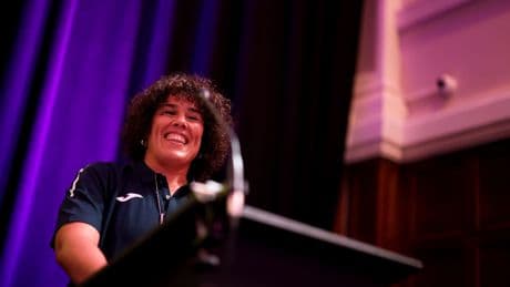 El emotivo discurso de Las Leonas: "Queremos enseñar a las niñas que se puede soñar en grande"