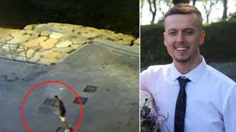 Last footage of ‘murdered’ dad before he was found dead beneath Benidorm cliff