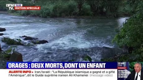 Orages: ce que l'on sait de la mort d'un enfant de 12 ans dans le Tarn-et-Garonne