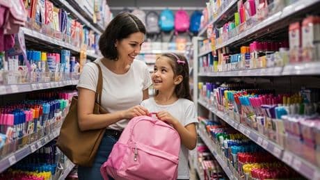 Vuelta al cole: estrategias para gastar menos en libros, uniformes y material escolar