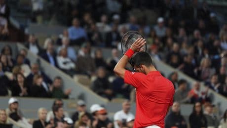 Djokovic dice que nunca se ha sentido querido por los aficionados: “Me sentí como un niño no deseado”