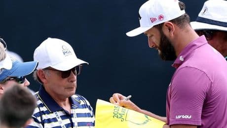 «Las ganas de ser el mejor no cambian. Igual siendo de Bilbao tenemos esa arrogancia», lanza Rahm en el PGA Championship