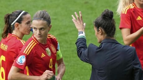 Irene Paredes: "Es durísimo"