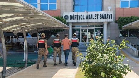 Hatay’daki orman yangınına ilişkin 1 tutuklama