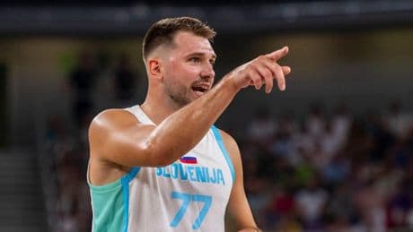 Doncic se perderá mañana el segundo partido de Eslovenia contra Alemania