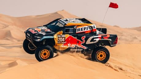 Toyota asciende a Henk Lategan al equipo oficial del Dakar para suplir a Lucas Moraes