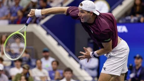 Struff scheidet bei US Open gegen Djokovic aus