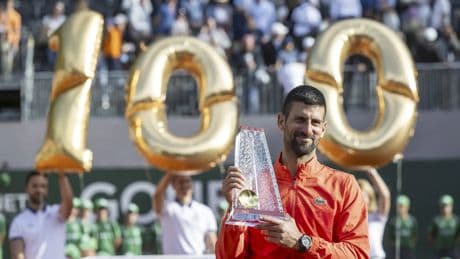 Djokovic triunfa en Ginebra ante Hurkacz y conquista su título ATP número 100