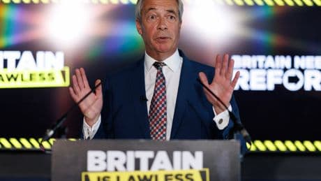 Nigel Farage accused of spreading ‘unevidenced fears’ about asylum seekers