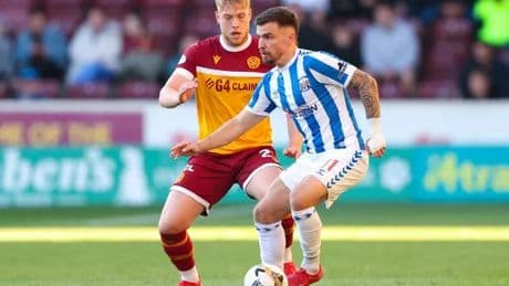 Motherwell 3, Kilmarnock 0: Well keep alive hopes of seventh place with a solid win