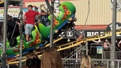 Coney Beach Pleasure Park ride 'derails' as thrillseekers left 'bloodied'