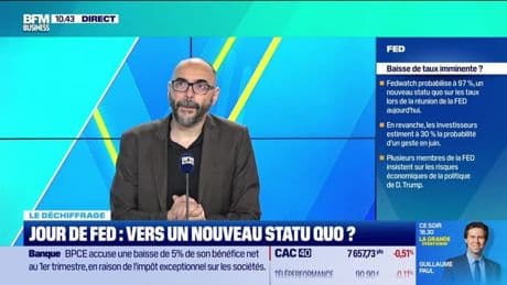 Le déchiffrage : Jour de Fed, vers un nouveau statu quo ? - 07/05