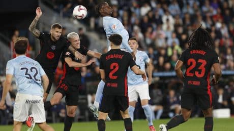FC Barcelona - Celta de Vigo, La Liga: horario y dónde ver por TV el partido de fútbol