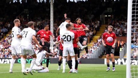 Fulham: Calvin Bassey explains why Manchester United goal should have been disallowed