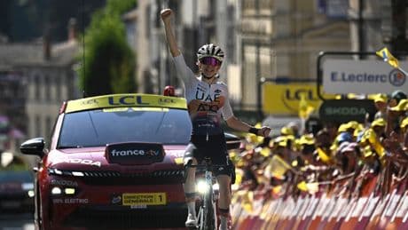 Tour de France femmes : la Bretonne Maëva Squiban s’impose en solitaire, doublé français sur la 6e étape