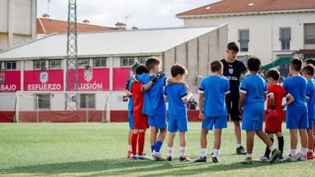 Atlético Casarrubuelos, una escuela que no para de crecer