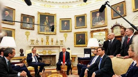 Erstes Mal Oval Office – „Egal wie erfahren man als Politiker ist, man ist Tourist“