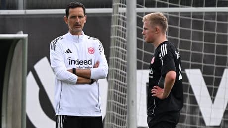 2. Test in Louisville - Eintracht hofft auf Burkardt-Tore