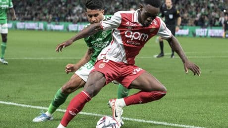 AS Monaco defeat AS Saint-Étienne and climb up to 2nd in Ligue 1