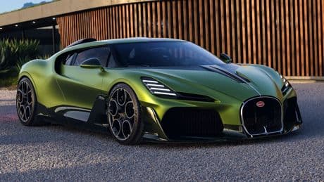 Bugatti Brouillard - Diesen Megasportwagen gibt’s nur mit Pferdekopf
