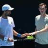 Novak Djokovic breekt al na zes maanden met trainer Andy Murray: ‘Bedankt voor versterken van de vriendschap’