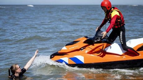 Vorig jaar verdronken 146 mensen in Nederland, iets meer dan in 2023