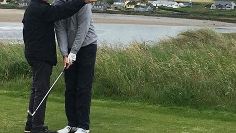 No handicap: America’s ultracompetitive — and uplifting — blind golfers’ trophy drive is in full swing