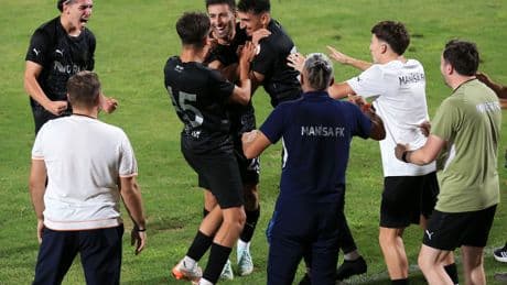 Manisa FK geriden gelip kazandı