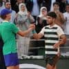 Tennis: Djokovic sieht Alcaraz als Favorit für Wimbledon-Finale