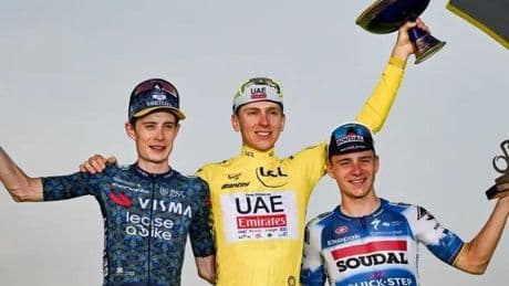 Pogacar, Vingegaard y Evenepoel, duelo en el Dauphiné, mirada en el Tour
