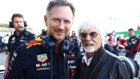 Bernie Ecclestone turns on Christian Horner with brutal 'idiot' dig at axed Red Bull chief