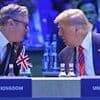 Keir Starmer scrambles to cosy up to Trump at Nato summit after flip-flopping over backing for Iran raid