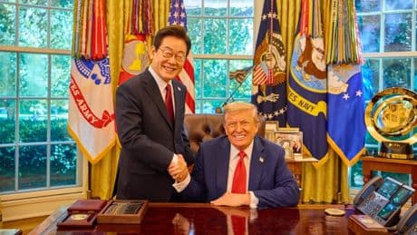 Trump trifft Lee: Auf eine Runde Golf in Nordkorea