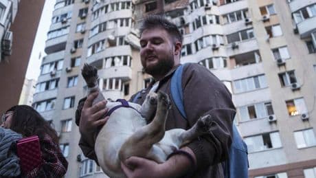Ukraine-Krieg: Großangriff auf Kiew
