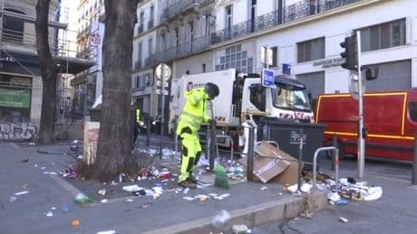 INFO BFM MARSEILLE PROVENCE. Un éboueur blessé après une agression au couteau dans le 14e arrondissement