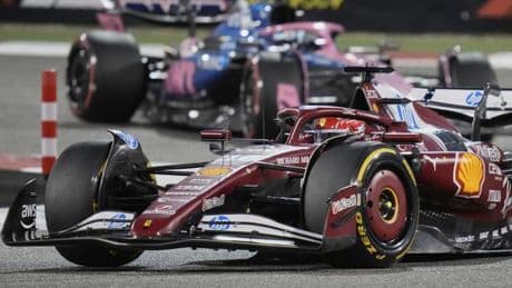 Ferrari no pierde la esperanza con el SF-25
