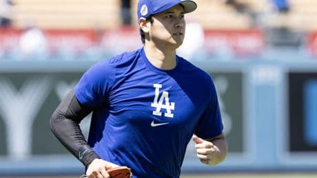 Shohei Ohtani to make his Dodgers pitching debut Monday vs. Padres