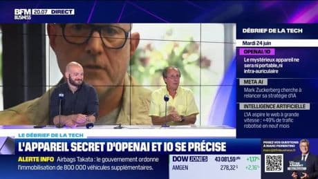 Le Débrief de la tech - Mardi 24 juin